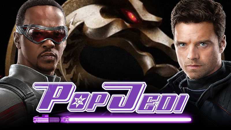 EXCLUSIVE: POP JEDI Review Edition - TFATWS Finale, MORTAL KOMBAT And More - Vimarsana News