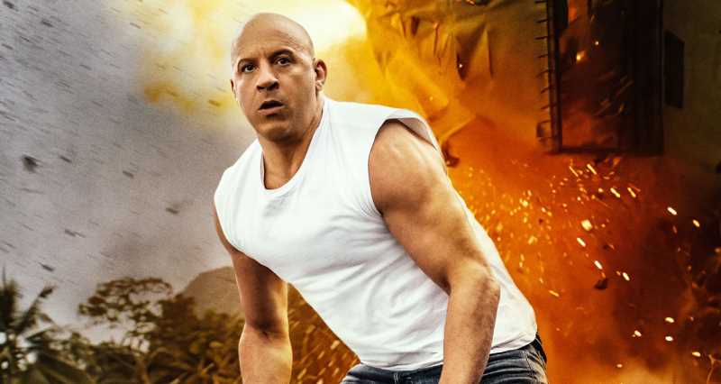 F9: Vin Diesel Is Way Too Cool To Look At Explosions On A Pair Of Fiery New Posters - Vimarsana News