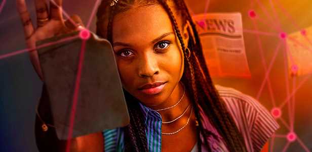 NAOMI: The CW Reveals A First Official Look At Kaci Walfall As The DC Comics Hero - Vimarsana News