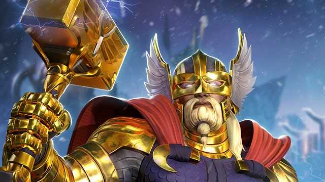 MARVEL REALM OF CHAMPIONS: Kabam Reveals Which THOR Comics & Movies Influence The New Champion's Equipment - Vimarsana News
