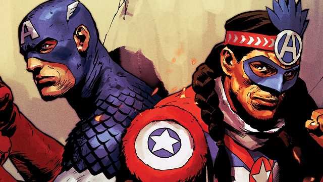 THE UNITED STATES OF CAPTAIN AMERICA Set To Introduce A Native American Version Of Captain America - Vimarsana News