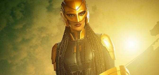 SUPERGIRL: First Official Look At Azie Tesfai Suited-Up As Guardian Revealed - Vimarsana News