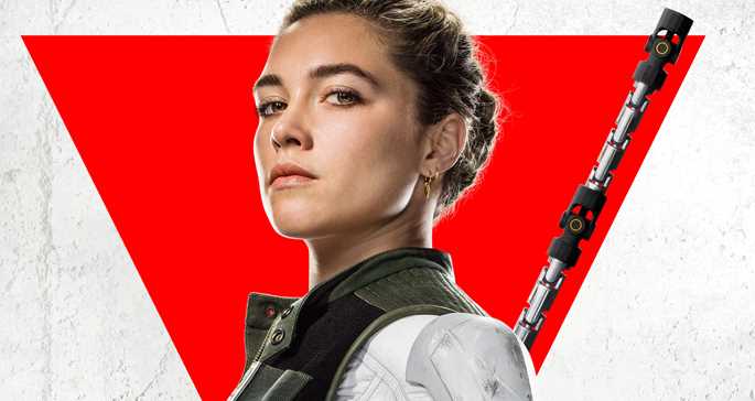 Scarlett Johansson's BLACK WIDOW & Florence Pugh's Yelena Belova Face-Off In New Still - Vimarsana News