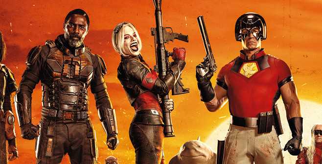 THE SUICIDE SQUAD Officially Rated R For All The Usual Reasons... And "Graphic Nudity" - Vimarsana News