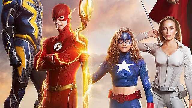 The Heroes Of The CWVerse "Suit Up" In An Awesome New Poster For The Network's DC Comics Shows - Vimarsana News