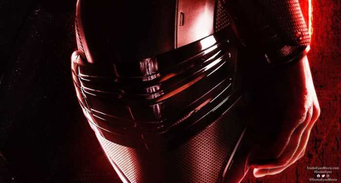 SNAKE EYES Official Poster Sees Henry Golding Suit Up; Full Trailer Out This Sunday - Vimarsana News