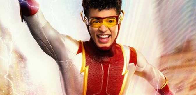 THE FLASH: Get Your First Official Look At Jordan Fisher Suited-Up As Impulse - Vimarsana News