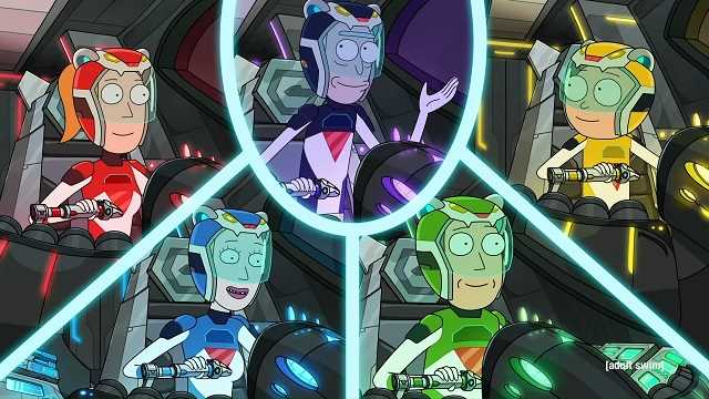 RICK AND MORTY Season 5 Trailer Reveals More Of The Show's Highly Anticipated VOLTRON Parody - Vimarsana News