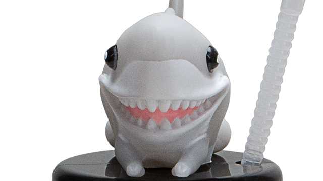 DEADPOOL: Check Out A First Look At The Jeff The Land Shark Tumbler In The Latest Loot Crate (Exclusive) - Vimarsana News