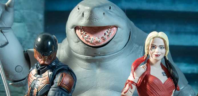 THE SUICIDE SQUAD Director James Gunn Shares First Look At McFarlane Toys Action Figures - Vimarsana News