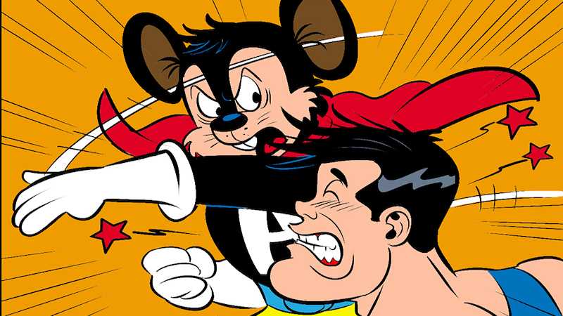 It's FLEISCHER and ATOMIC MOUSE In The Animated Short "Dead Presidents Gone Wild" - Vimarsana News