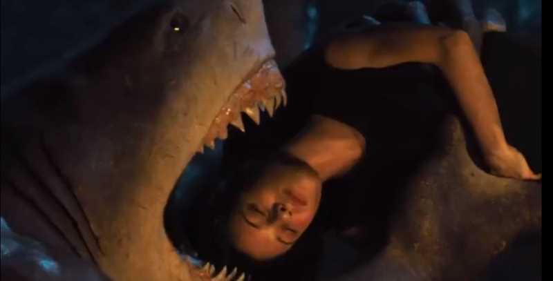 THE SUICIDE SQUAD: King Shark Attempts To Eat Ratcatcher II In Hilarious New TV Spot - Vimarsana News