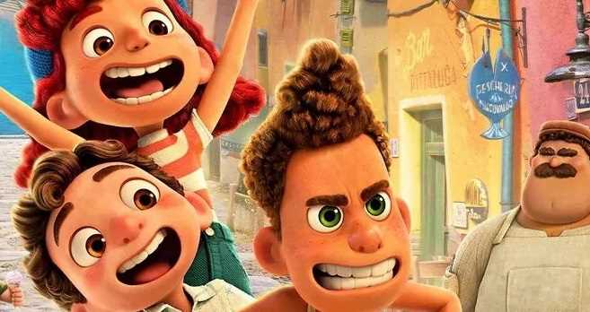 LUCA: Disney/Pixar's Latest Is Now Available On Blu-ray - Check Out The Target-Exclusive 4K Combo Pack! - Vimarsana News
