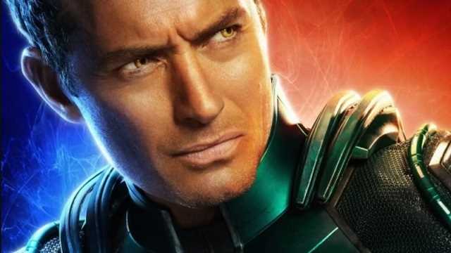 THE MARVELS Rumored To Feature Jude Law's Yon-Rogg And Shamier Anderson As...Blue Marvel? - Vimarsana News