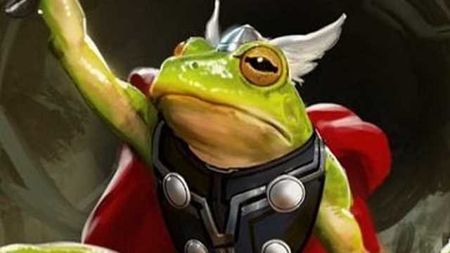 LOKI Concept Art Reveals A Detailed Look At The Frog Of Thunder, Throg! - Vimarsana News