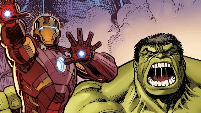 Marvel Comics Revisits Phase One Of The MCU With A Series Of Epic INFINITY SAGA Variant Covers - Vimarsana News
