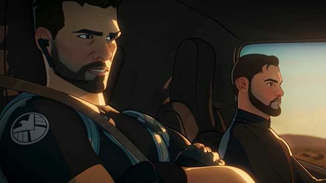 WHAT IF...? - New Clip Revealed As Clark Gregg And Frank Grillo Weigh In On Possible Live-Action Returns - Vimarsana News