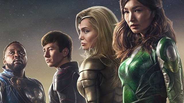 ETERNALS Banner Features All 10 Members Of The MCU's Newest Superhero Team Ready For Action - Vimarsana News