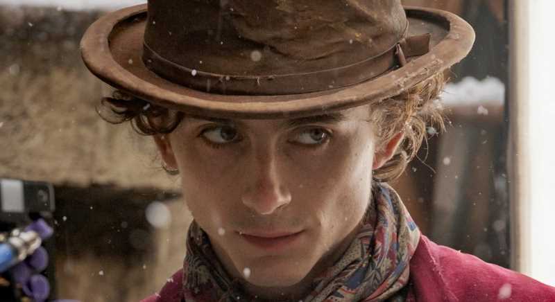 DUNE Star Timothee Chalamet Shares A First Look At His Younger Take On Willy WONKA - Vimarsana News