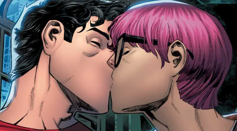 SUPERMAN: DC Comics' New Man Of Steel, Jon Kent, To Come Out As Bisexual - Vimarsana News
