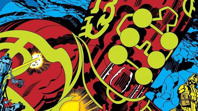 ETERNALS Borrows More From Jack Kirby's Original Work Than Neil Gaiman And John Romita Jr.'s Run - Vimarsana News