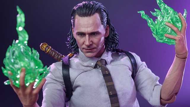 LOKI Hot Toys Action Figures For Loki And Sylvie Highlight The Fan-Favorite Variants...And Miss Minutes! - Vimarsana News