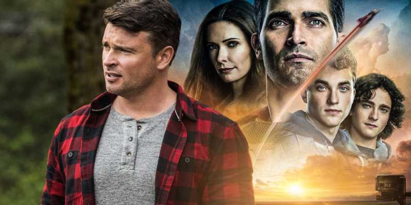 SUPERMAN & LOIS Stars Jordan Elsass & Alex Garfin Really Want Tom Welling To Guest Star (Exclusive) - Vimarsana News