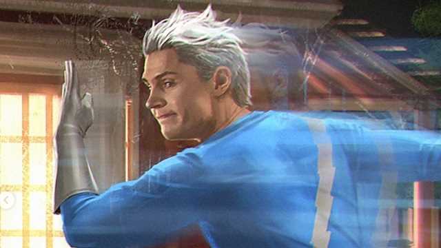 WANDAVISION Concept Art Reveals A Closer Look At Evan Peters' Quicksilver In Halloween Episode - Vimarsana News