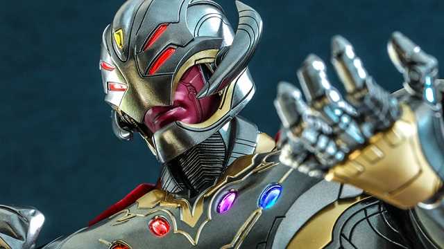 WHAT IF...? Hot Toys Action Figure Reveals How Villainous Infinity Ultron Could Look In Live-Action - Vimarsana News