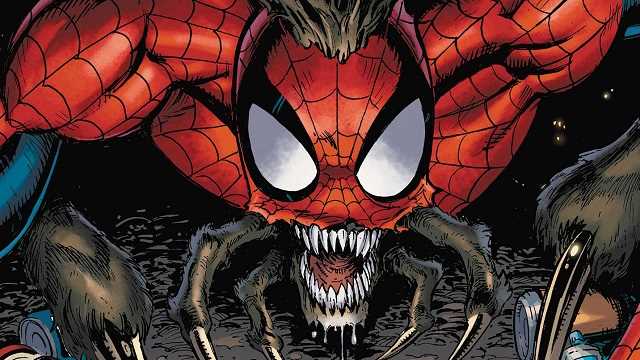 SAVAGE SPIDER-MAN #1 Variant Covers Show Peter Parker Grappling With His Beastly New Transformation - Vimarsana News