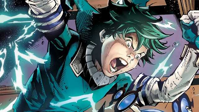 MY HERO ACADEMIA: WORLD HEROES' MISSION - Check Out Ryan Stegman's Awesome Artwork For The Hit Anime - Vimarsana News