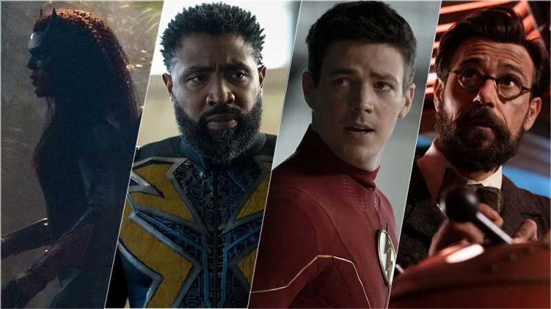 DC TV Roundup - New Previews For THE FLASH: ARMAGEDDON (Part 2), BATWOMAN, & LEGENDS OF TOMORROW - Vimarsana News