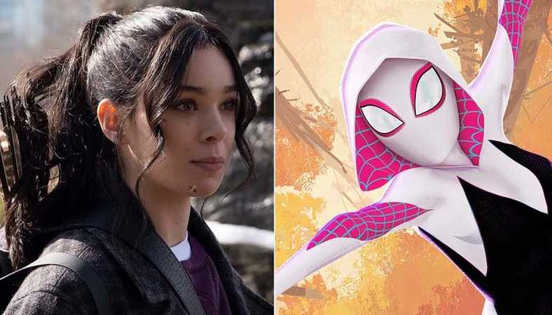 HAWKEYE Star Hailee Steinfeld On The Similarities Between Kate Bishop & SPIDER-VERSE's Gwen Stacy - Vimarsana News