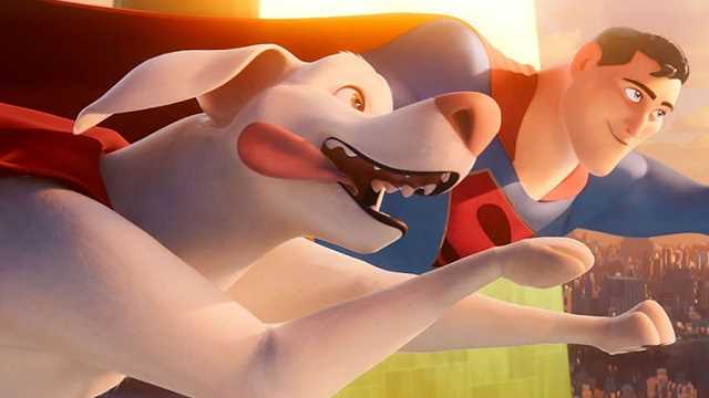 DC LEAGUE OF SUPER-PETS Trailer Sees Krypto The Superdog Assemble A Team To Help Rescue Superman - Vimarsana News