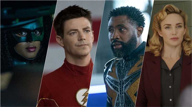 DC TV Roundup - New Previews For THE FLASH: ARMAGEDDON (Part 3), BATWOMAN, & LEGENDS OF TOMORROW - Vimarsana News