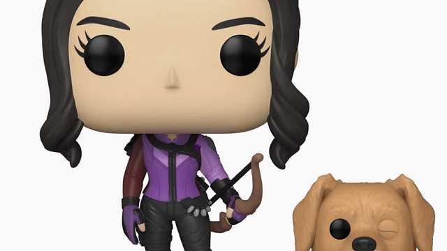 HAWKEYE: Kate Bishop Funko Pop Comes With An Adorable Mini Version Of Lucky The Pizza Dog - Vimarsana News