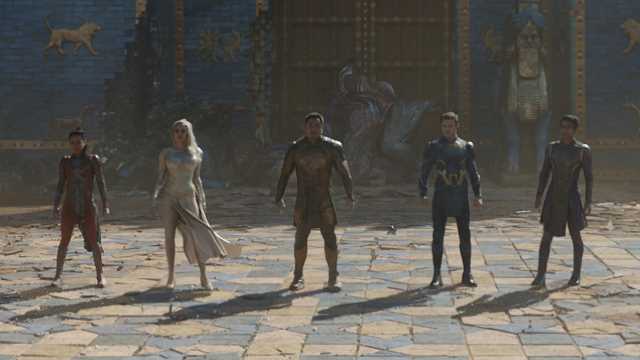 ETERNALS Writer Reveals Whether [SPOILER] Is Really Dead After The Movie's Shocking Ending - Vimarsana News