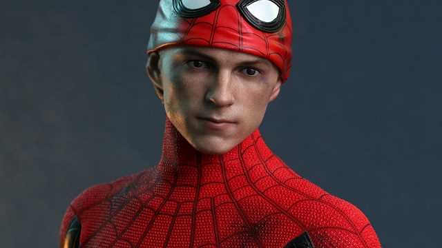 SPIDER-MAN: NO WAY HOME - Hot Toys Reveals Amazing "Battling Version" Of Peter Parker's Upgraded Suit - Vimarsana News