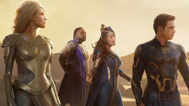 ETERNALS Is Reportedly Heading To Disney+ This January As The Movie Nears $400 Million Worldwide - Vimarsana News