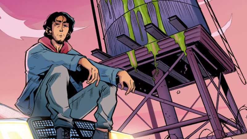 First Look At Mad Cave Studios' Upcoming SPEED REPUBLIC Comic Series - Vimarsana News