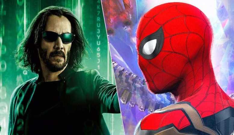 THE MATRIX RESURRECTIONS Lands Coveted China Release Date As Sony Awaits Word On SPIDER-MAN: NO WAY HOME - Vimarsana News