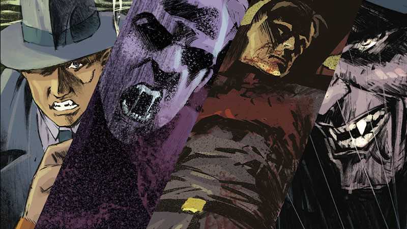 EXCLUSIVE: First Look And Trailer For Upcoming BLOOD ON SUNSET Comic - Vimarsana News