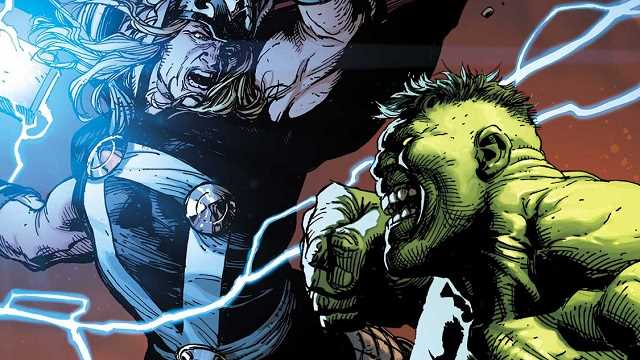 Marvel Comics Announces Huge HULK VS. THOR Crossover Event For 2022 Titled BANNER OF WAR - Vimarsana News