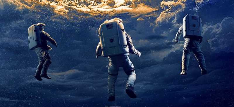 MOONFALL: It's A "Total Eclipse Of Humanity" On New Poster For Roland Emmerich's Sci-Fi Disaster Movie - Vimarsana News