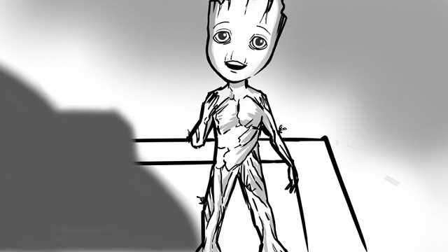 I AM GROOT Storyboards Confirm We'll See Other Members Of The Team In Disney+ Animated Series - Vimarsana News