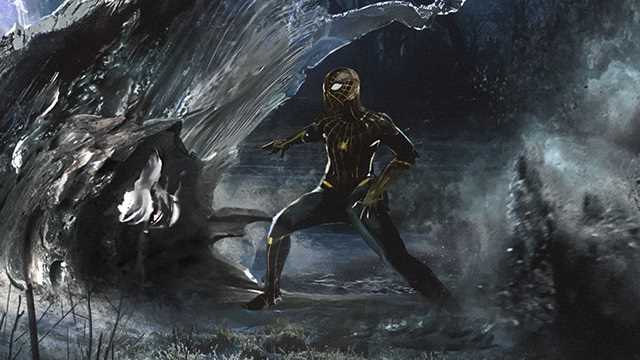 SPIDER-MAN: NO WAY HOME Concept Art Features Spidey (And Sandman) Vs. Electro And Happy Hogan's Apartment - Vimarsana News