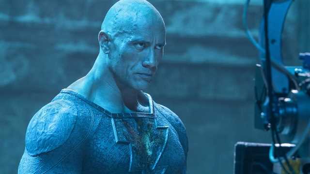 BLACK ADAM: Dwayne Johnson Shares Behind The Scenes Look At VFX Work For Key "Teth Adam" Sequence - Vimarsana News