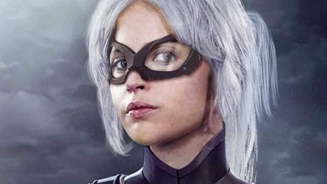 THE AMAZING SPIDER-MAN 3 Fan Art Imagines What Felicity Jones Would Look Like Suited Up As Black Cat - Vimarsana News