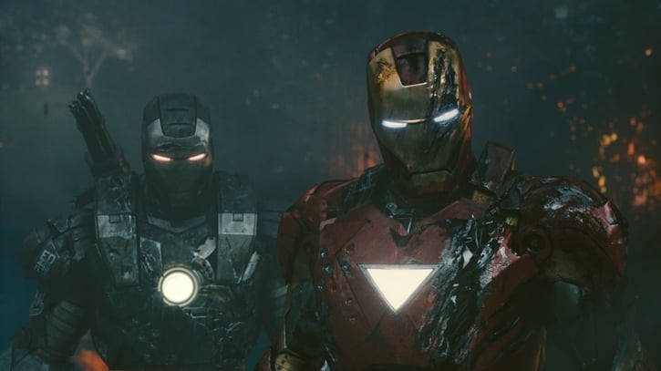Iron Man Im And War Machine Wallpaper Iron Man Im And